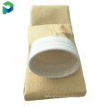 Pneumatic conveying needle solid High temp Air slide fabric filter bags